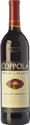 18,95 € Бесплатная доставка | Красное вино Francis Ford Coppola Rosso & Bianco старения I.G. California Калифорния Соединенные Штаты Cabernet Sauvignon бутылка 75 cl