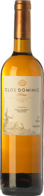 44,95 € Free Shipping | White wine Clos Dominic Blanc Crianza D.O.Ca. Priorat Catalonia Spain Grenache White, Macabeo, Riesling, Pedro Ximénez, Picapoll Bottle 75 cl