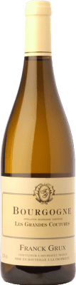 19,95 € Envoi gratuit | Vin Blanc Franck Grux Les Grandes Coutures Crianza A.O.C. Bourgogne Bourgogne France Chardonnay 75 cl