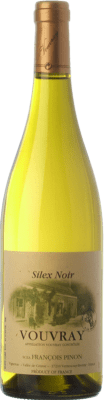 16,95 € Бесплатная доставка | Белое вино François Pinon Silex Noir I.G.P. Vin de Pays Loire Луара Франция Chenin White бутылка 75 cl