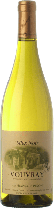 16,95 € Envío gratis | Vino blanco François Pinon Silex Noir I.G.P. Vin de Pays Loire Loire Francia Chenin Blanco Botella 75 cl