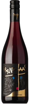 42,95 € Kostenloser Versand | Rotwein Franz Haas Pinot Nero Schweizer D.O.C. Alto Adige Trentino-Südtirol Italien Spätburgunder Flasche 75 cl