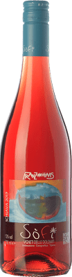 10,95 € Spedizione Gratuita | Vino rosso Franz Haas Sofi I.G.T. Vigneti delle Dolomiti Trentino Italia Schiava Bottiglia 75 cl