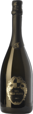 53,95 € Envío gratis | Espumoso Blanco Fratelli Berlucchi Casa delle Colonne Brut D.O.C.G. Franciacorta Lombardia Italia Pinot Negro, Chardonnay 75 cl