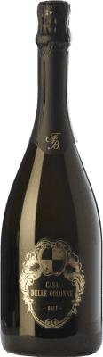 49,95 € 送料無料 | 白スパークリングワイン Fratelli Berlucchi Casa delle Colonne Brut D.O.C.G. Franciacorta ロンバルディア イタリア Pinot Black, Chardonnay ボトル 75 cl