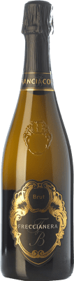 25,95 € 送料無料 | 白スパークリングワイン Fratelli Berlucchi Freccianera Brut D.O.C.G. Franciacorta ロンバルディア イタリア Pinot Black, Chardonnay, Pinot White ボトル 75 cl