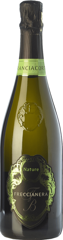 31,95 € Kostenloser Versand | Weißer Sekt Fratelli Berlucchi Freccianera Brut Natur D.O.C.G. Franciacorta Lombardei Italien Spätburgunder, Chardonnay Flasche 75 cl