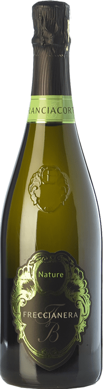 32,95 € Kostenloser Versand | Weißer Sekt Fratelli Berlucchi Freccianera Brut Nature D.O.C.G. Franciacorta Lombardei Italien Pinot Noir — Spätburgunder, Chardonnay 75 cl