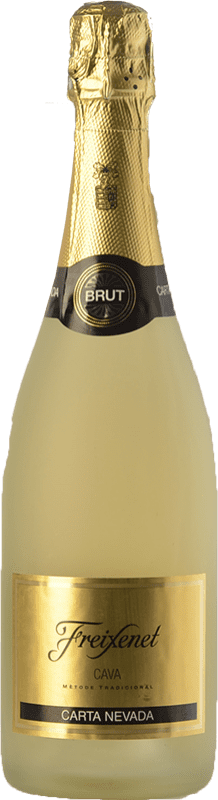 8,95 € 送料無料 | 白スパークリングワイン Freixenet Carta Nevada Brut D.O. Cava カタロニア スペイン Macabeo, Xarel·lo, Parellada ボトル 75 cl