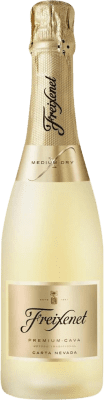 8,95 € Envoi gratuit | Vin Mousseux Blanc Freixenet Carta Nevada Demi-Sec Demi-Sucré D.O. Cava Catalogne Espagne Macabeo, Xarel·lo, Parellada Bouteille 75 cl