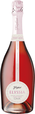 12,95 € Бесплатная доставка | Белое игристое Freixenet Elyssia Pinot Noir брют D.O. Cava Каталония Испания Pinot Black, Trepat бутылка 75 cl