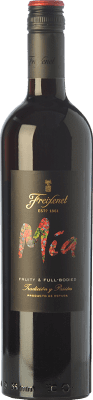 7,95 € Envio grátis | Vinho tinto Freixenet Mía Jovem D.O. Penedès Catalunha Espanha Tempranillo Garrafa 75 cl