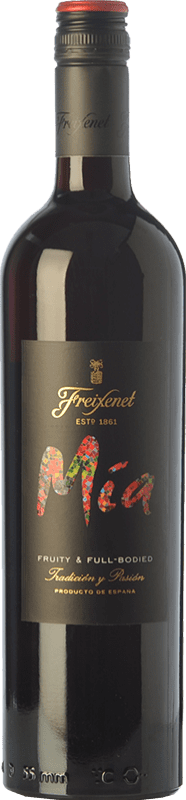 7,95 € Free Shipping | Red wine Freixenet Mía Young D.O. Penedès Catalonia Spain Tempranillo Bottle 75 cl