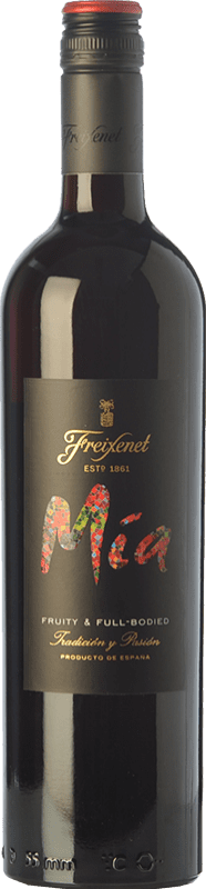 7,95 € Бесплатная доставка | Красное вино Freixenet Mía молодое D.O. Penedès Каталония Испания Tempranillo — Темпранильо Бутылка 75 cl