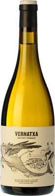 19,95 € Envío gratis | Vino Blanco Frisach Vernatxa Crianza D.O. Terra Alta Cataluña España Garnacha Eco — Ecológico Botella 75 cl
