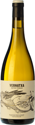 15,95 € Free Shipping | White wine Frisach Vernatxa Blanc Crianza D.O. Terra Alta Catalonia Spain Grenache White Bottle 75 cl