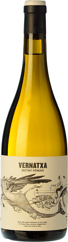 19,95 € Envio grátis | Vinho Branco Frisach Vernatxa Crianza D.O. Terra Alta Catalunha Espanha Garnacha — Grenache Eco — Biológico Garrafa 75 cl