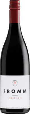 32,95 € Envio grátis | Vinho Tinto Fromm Reserva I.G. Marlborough Marlborough Nova Zelândia Pinot Noir 75 cl