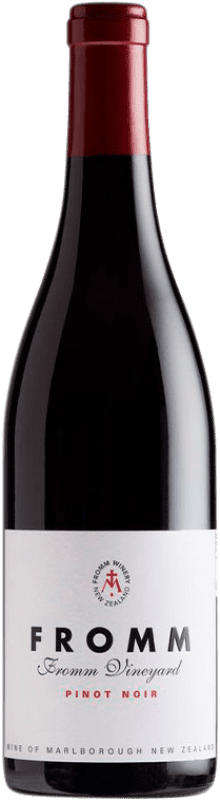 86,95 € 免费送货 | 红酒 Fromm 预订 I.G. Marlborough 马尔堡 新西兰 Pinot Black 瓶子 75 cl