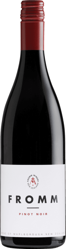 89,95 € Envio grátis | Vinho Tinto Fromm Reserva I.G. Marlborough Marlborough Nova Zelândia Pinot Noir Garrafa 75 cl