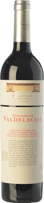 16,95 € 免费送货 | 红酒 Frontaura Dominio de Valdelacasa 年轻的 D.O. Toro 卡斯蒂利亚莱昂 西班牙 Tinta de Toro 瓶子 75 cl