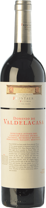 17,95 € Free Shipping | Red wine Frontaura Dominio de Valdelacasa Young D.O. Toro Castilla y León Spain Tinta de Toro Bottle 75 cl