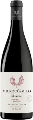 16,95 € Free Shipping | Red wine Frontonio Microcósmico Crianza I.G.P. Vino de la Tierra de Valdejalón Aragon Spain Grenache Bottle 75 cl