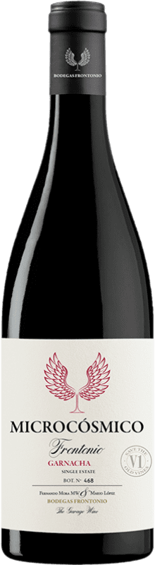 19,95 € Envoi gratuit | Vin rouge Frontonio Microcósmico Crianza I.G.P. Vino de la Tierra de Valdejalón Aragon Espagne Grenache Bouteille 75 cl