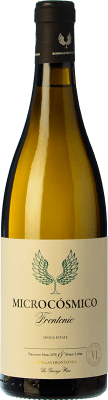 16,95 € Free Shipping | White wine Frontonio Microcósmico I.G.P. Vino de la Tierra de Valdejalón Aragon Spain Macabeo Bottle 75 cl
