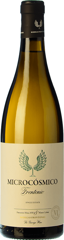 22,95 € Бесплатная доставка | Белое вино Frontonio Microcósmico I.G.P. Vino de la Tierra de Valdejalón Арагон Испания Macabeo — Макабео Бутылка 75 cl