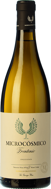 19,95 € Free Shipping | White wine Frontonio Microcósmico I.G.P. Vino de la Tierra de Valdejalón Aragon Spain Macabeo Bottle 75 cl