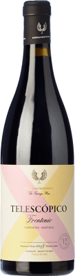 26,95 € Free Shipping | Red wine Frontonio Telescópico Aged I.G.P. Vino de la Tierra de Valdejalón Aragon Spain Grenache Bottle 75 cl