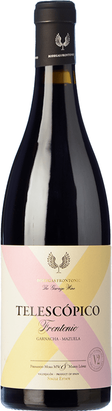 18,95 € Free Shipping | Red wine Frontonio Telescópico Crianza I.G.P. Vino de la Tierra de Valdejalón Aragon Spain Grenache Bottle 75 cl
