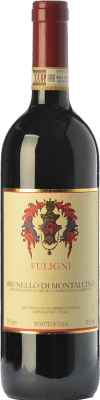 104,95 € Бесплатная доставка | Красное вино Fuligni D.O.C.G. Brunello di Montalcino Тоскана Италия Sangiovese бутылка 75 cl