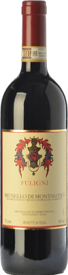 122,95 € Spedizione Gratuita | Vino Rosso Fuligni D.O.C.G. Brunello di Montalcino Toscana Italia Sangiovese 75 cl