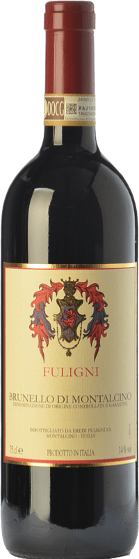 111,95 € Free Shipping | Red wine Fuligni D.O.C.G. Brunello di Montalcino Tuscany Italy Sangiovese Bottle 75 cl