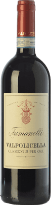 17,95 € Бесплатная доставка | Красное вино Fumanelli Classico Superiore D.O.C. Valpolicella Венето Италия Corvina, Rondinella, Corvinone бутылка 75 cl