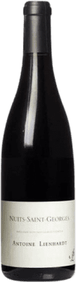 54,95 € Envio grátis | Vinho Tinto Antoine Lienhardt A.O.C. Nuits-Saint-Georges Borgonha França Pinot Preto Biológico Garrafa 75 cl
