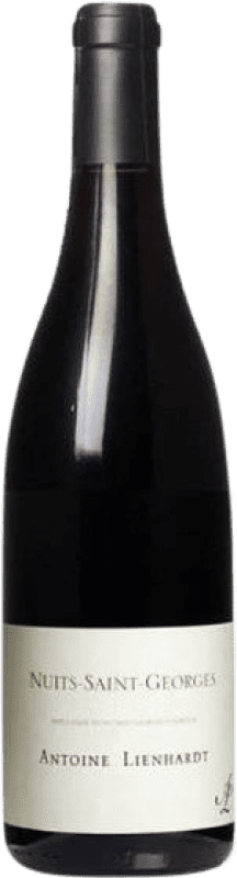 52,95 € Envío gratis | Vino tinto Antoine Lienhardt A.O.C. Nuits-Saint-Georges Borgoña Francia Pinot Negro Botella 75 cl