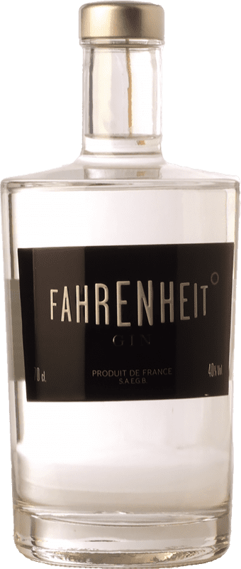 24,95 € Бесплатная доставка | Джин Gabriel Boudier Fahrenheit Gin Франция бутылка 70 cl