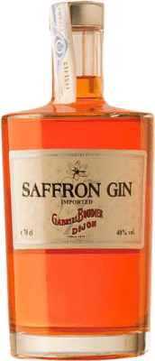 32,95 € Бесплатная доставка | Джин Gabriel Boudier Saffron Gin Франция бутылка 70 cl