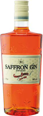 32,95 € 免费送货 | 金酒 Gabriel Boudier Saffron Gin 法国 瓶子 70 cl
