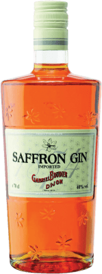 32,95 € Free Shipping | Gin Gabriel Boudier Saffron Gin France Bottle 70 cl