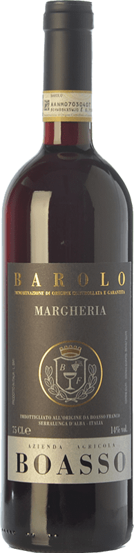 39,95 € Бесплатная доставка | Красное вино Gabutti-Boasso Margheria D.O.C.G. Barolo Пьемонте Италия Nebbiolo бутылка 75 cl