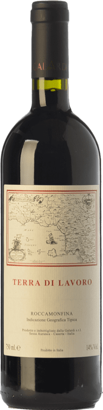 249,95 € Free Shipping | Red wine Galardi Terra di Lavoro I.G.T. Roccamonfina Campania Italy Aglianico, Piedirosso Jéroboam Bottle-Double Magnum 3 L