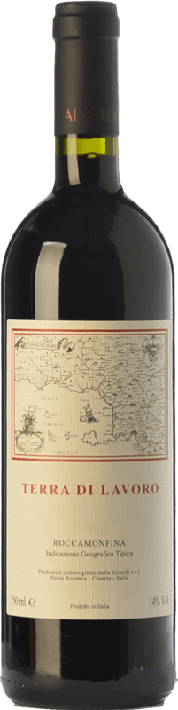 158,95 € Free Shipping | Red wine Galardi Terra di Lavoro I.G.T. Roccamonfina Campania Italy Aglianico, Piedirosso Magnum Bottle 1,5 L