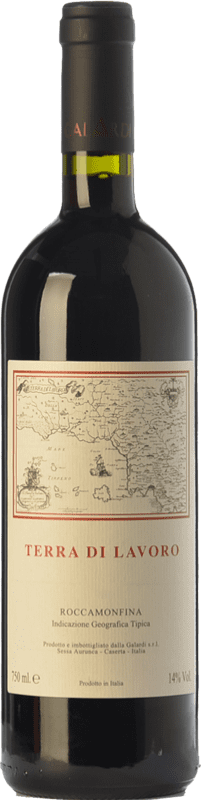 53,95 € Spedizione Gratuita | Vino rosso Galardi Terra di Lavoro I.G.T. Roccamonfina Campania Italia Aglianico, Piedirosso Bottiglia Magnum 1,5 L