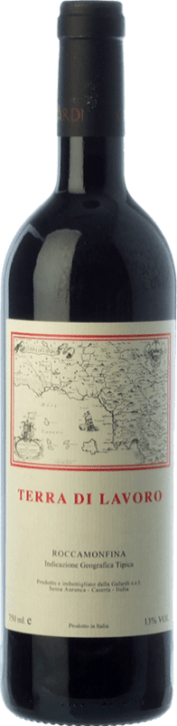 69,95 € Envoi gratuit | Vin rouge Galardi Terra di Lavoro Crianza I.G.T. Campania Campanie Italie Aglianico, Piedirosso Bouteille 75 cl