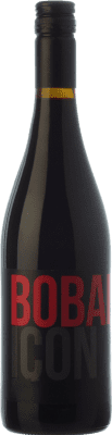7,95 € Envio grátis | Vinho Tinto Galgo Bobal-Icon Jovem D.O. Manchuela Castela-Mancha Espanha Bobal 75 cl