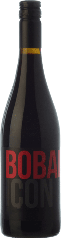 6,95 € Free Shipping | Red wine Galgo Bobal-Icon Young D.O. Manchuela Castilla la Mancha Spain Bobal Bottle 75 cl